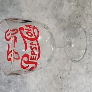 Vintage Pepsi-Cola Glass